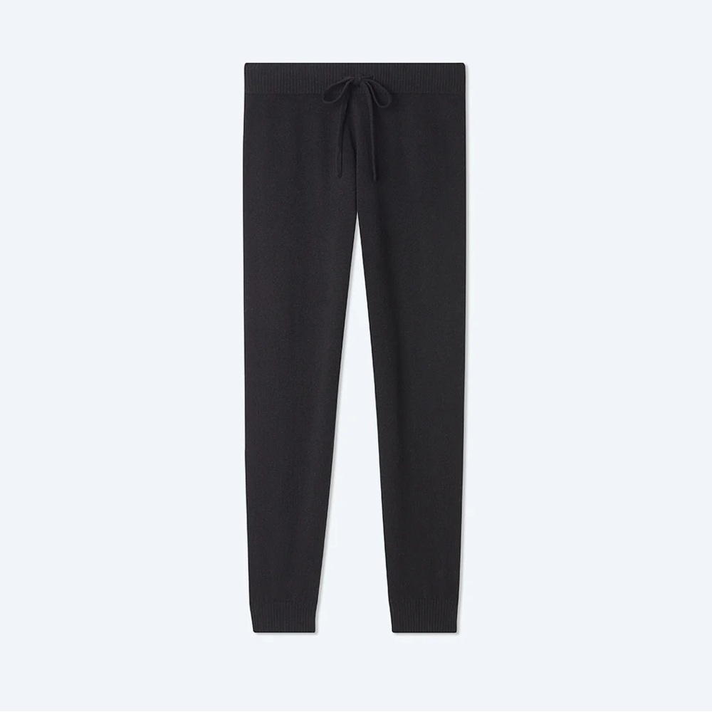 Summersalt Charcoal Joggers Coziest Cashmere Blend Joggers 2X - Picture 3 of 5